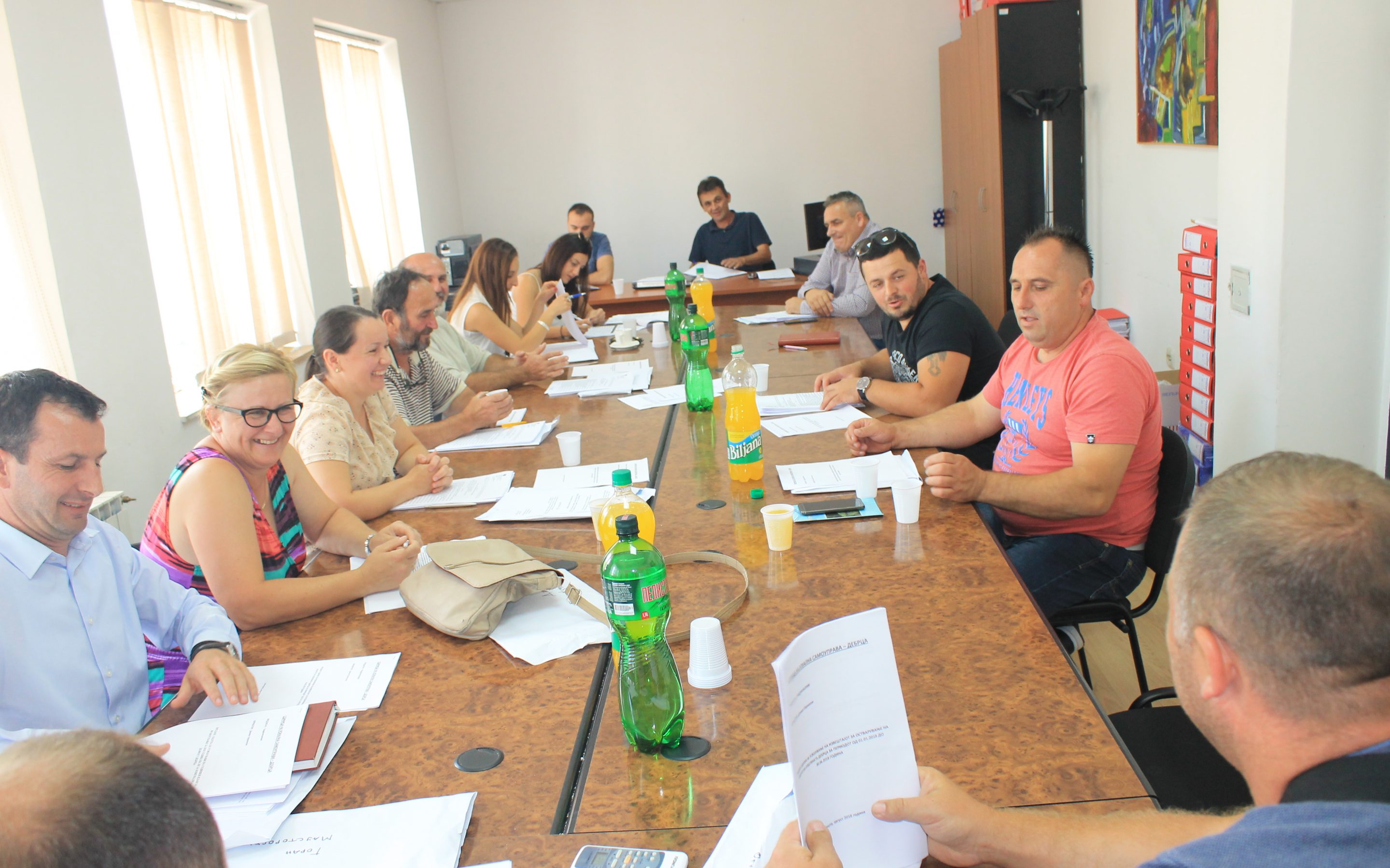 Закажана 15-та седница на Советот на општина Дебрца