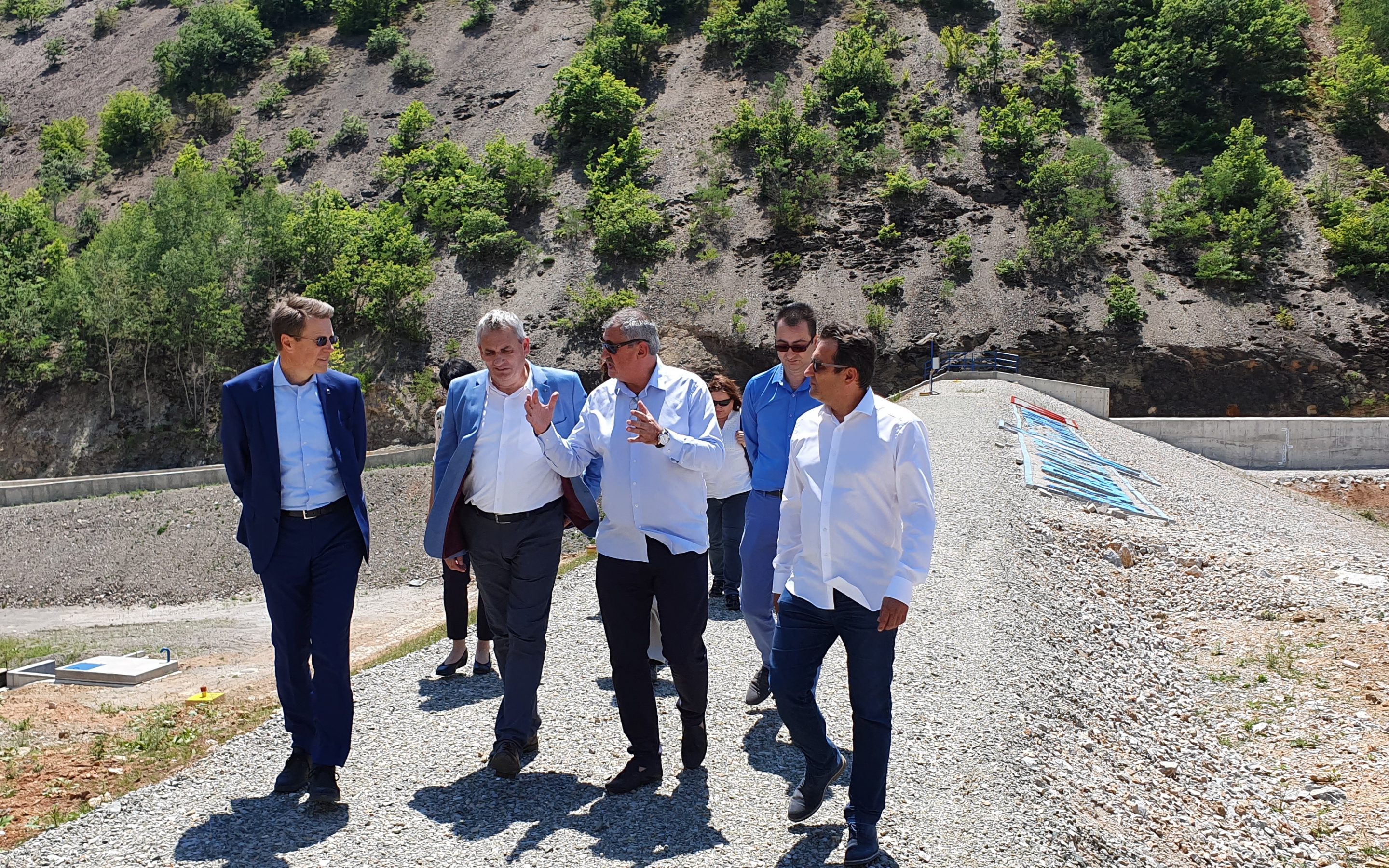 Промовиран проектот “Санација на браната на Слатинско Езеро”