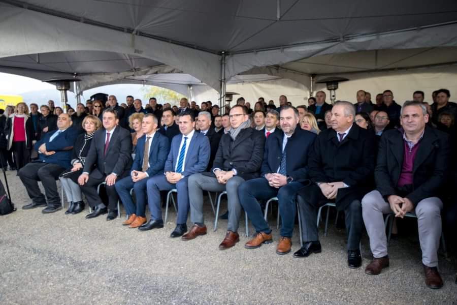 Започна санацијата на колекторскиот систем на Охридското езеро