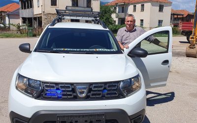 EU IPA MK-AL: Општина Дебрца се опреми со ново специјално теренско возило за спасување во зимски услови