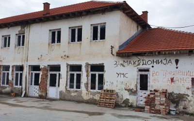 Успешно завршена првата фаза од реконструкцијата на Задружниот дом во село Требеништа