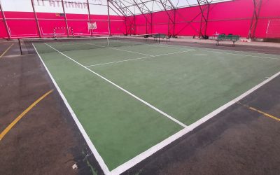 Општина Дебрца го доби првото тениско игралиште