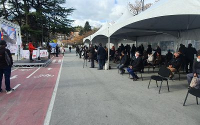 Промовирана новата опрема во рамките на Проектот: „Нови можности за безбеден зимски авантуристички туризам“.