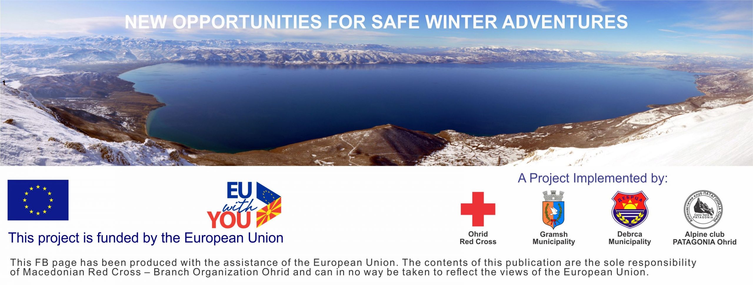 Презентација на возилата и специјализираната опрема за спасување во зимски услови, во рамки на Проектот: „Нови можности за безбеден зимски авантуристички туризам“.