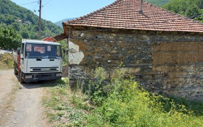 EU IPA CBC MK-AL:Започна со градба новиот планинарски дом во с.Брежани