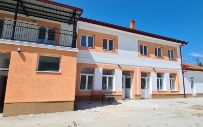 Извршен технички преим и предаден во употреба реконструираниот дом во Tребеништа