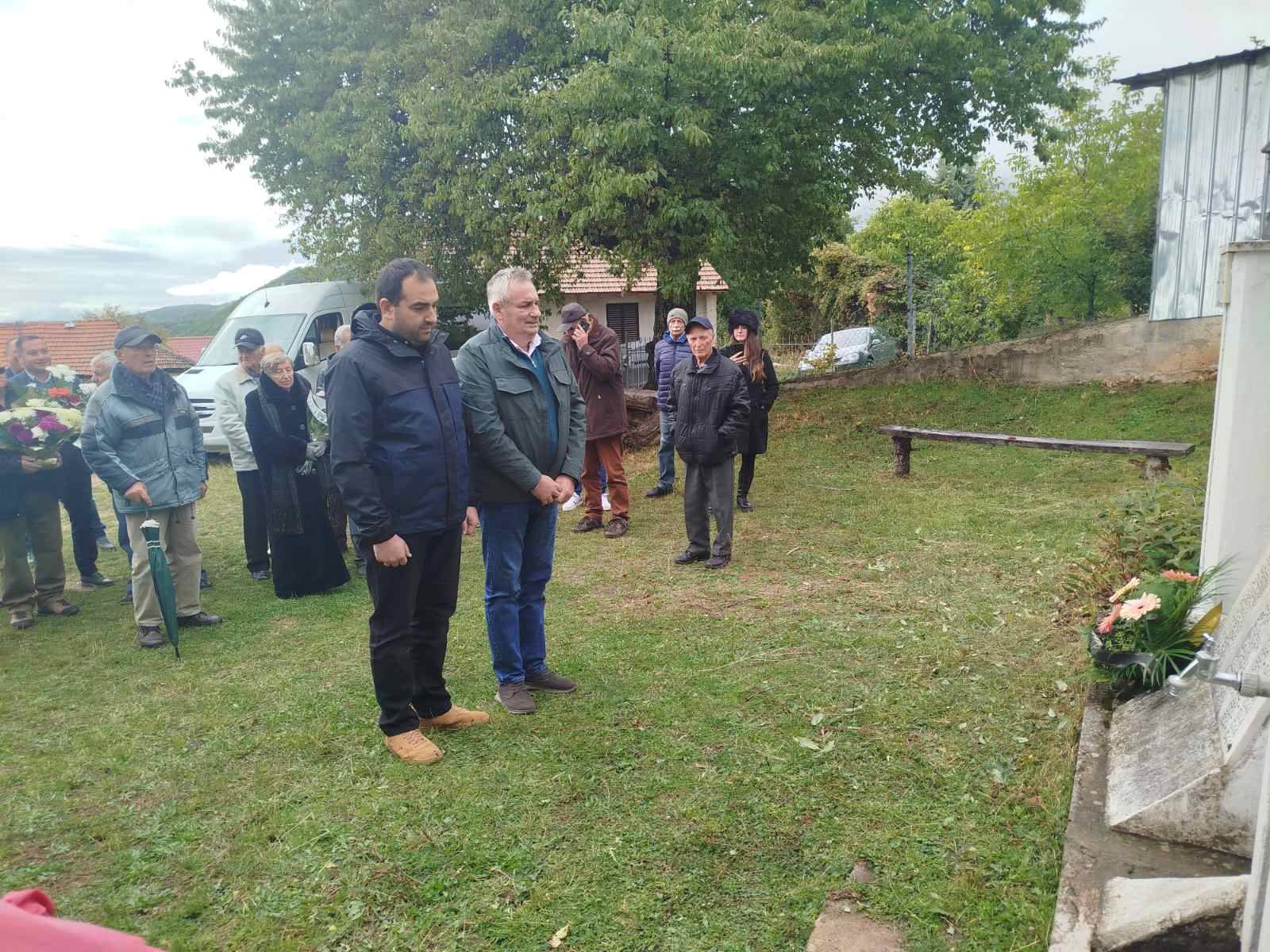 Oдбележани 82 година од издавањето на Манифестот на ГШ на НОВ и ПОМ село Црвена Вода