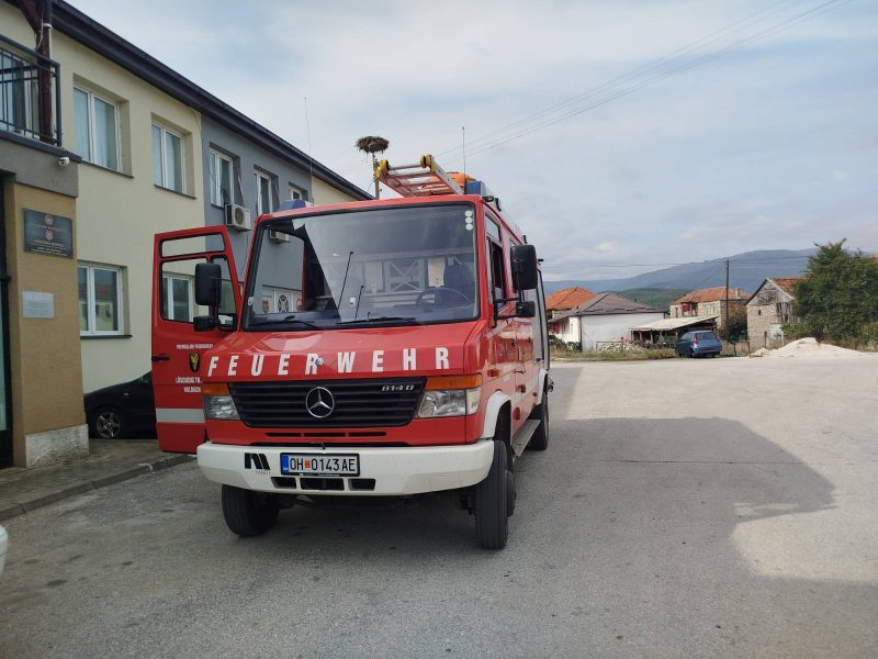 Се создаваат почетни услови за остварување на противпожарната заштита во општина Дебрца