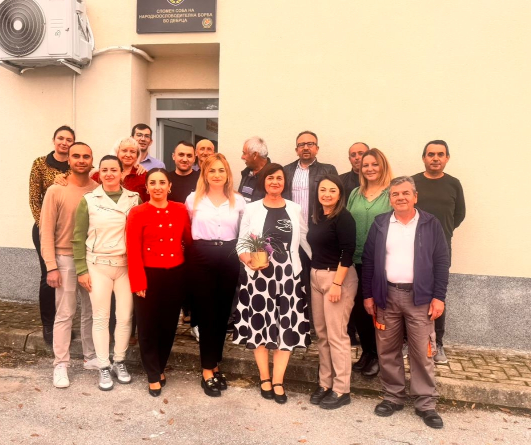 Среќно пензионирање на нашата почитувана колешка – Лилјана Аврамоска