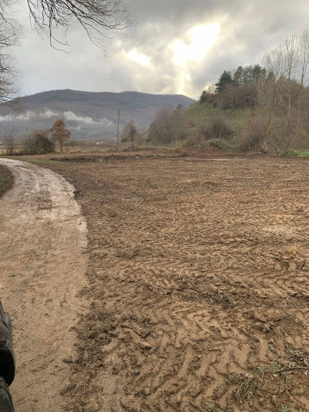 Целосно расчистување на дивата депонија во с. Грко Поле