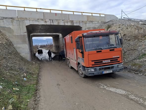 Решен проблемот со фекалната канализација во с. Мешеишта.