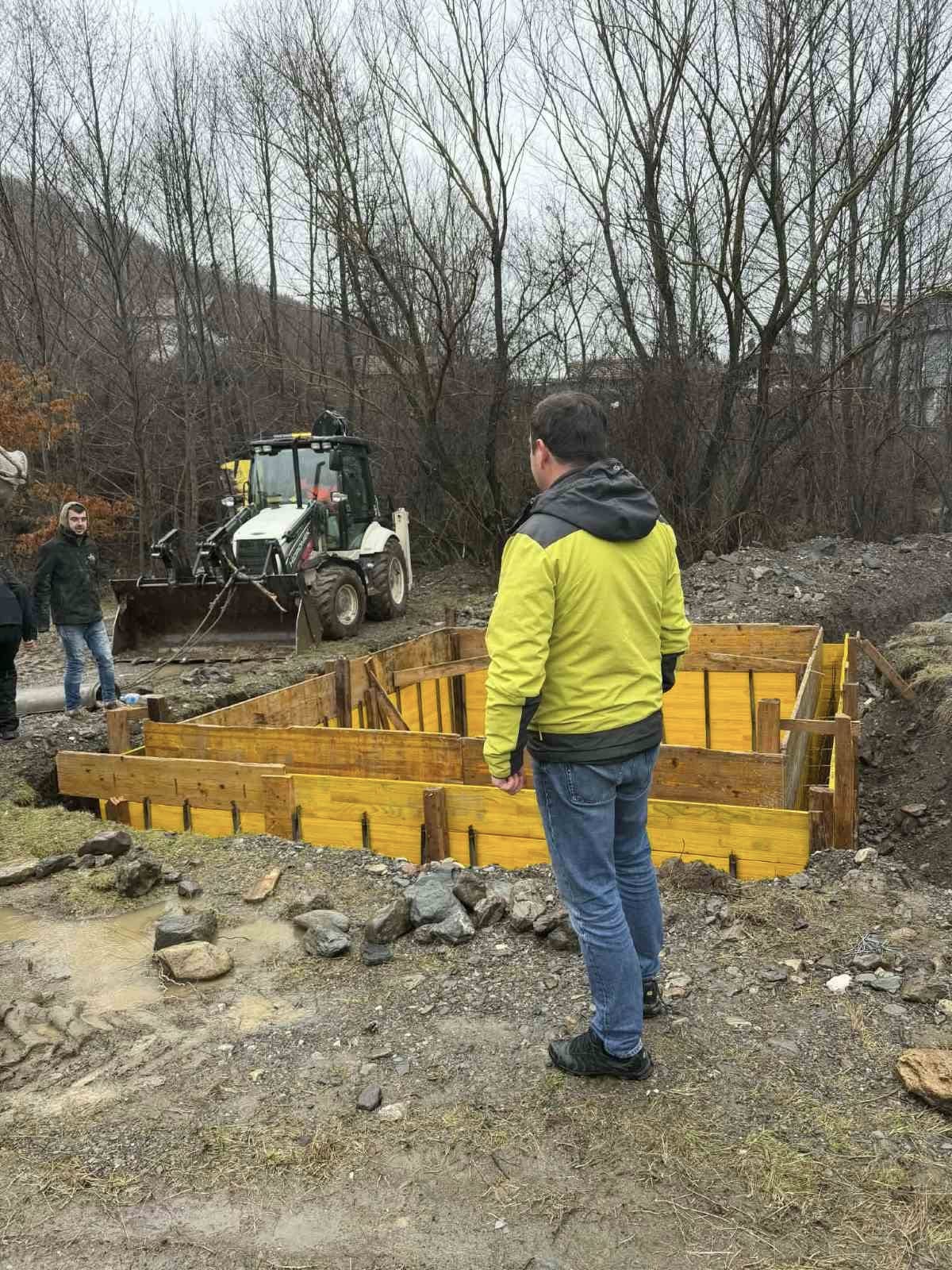 Завршен Базенот во с. Песочани