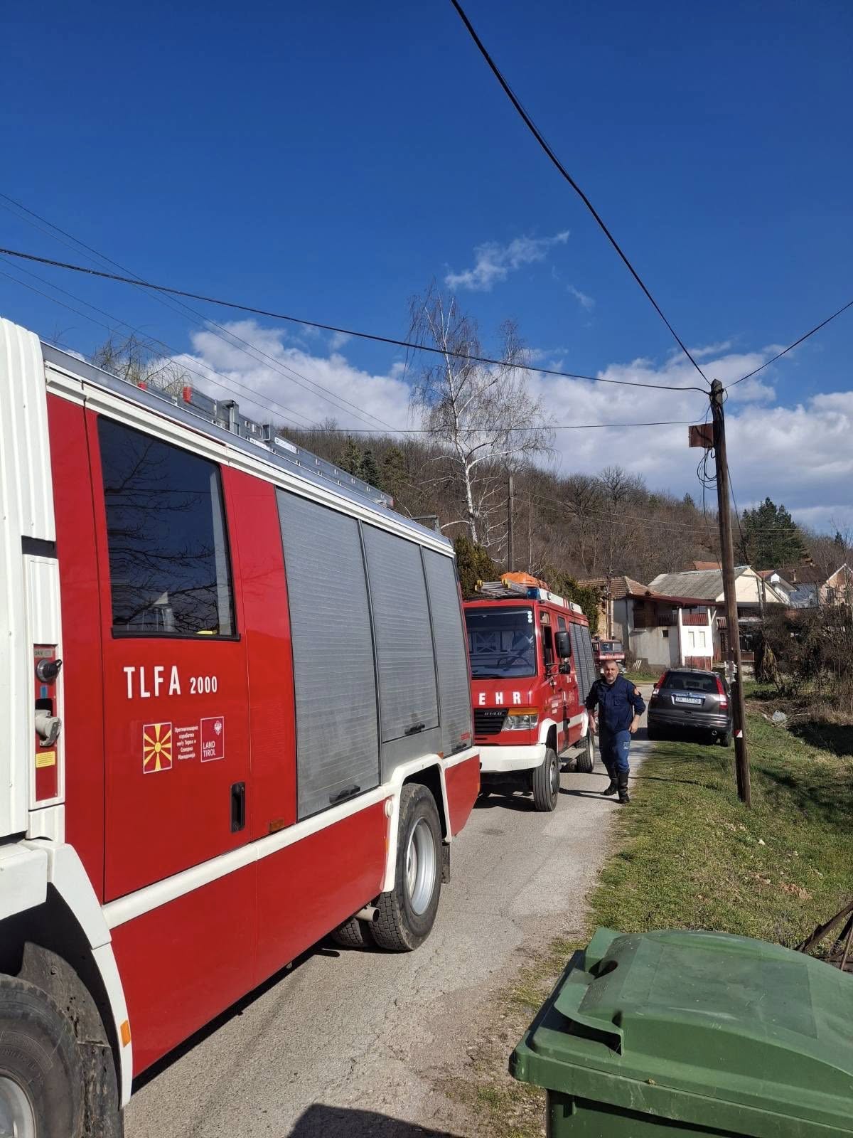 Апел до граѓаните и земјоделците веднаш да прекинат со палење на стрништата, сувата трева и пасиштата поради исклучително високиот ризик од предизвикување на неконтролирани пожари