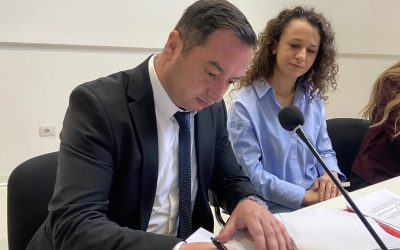 Потпишан меморандум за соработка со Општина Колоња, Република Албанија, и Музејот,,д-р Никола Незлобински” од Струга за учество на проект во рамки на ИПА 3 програмата