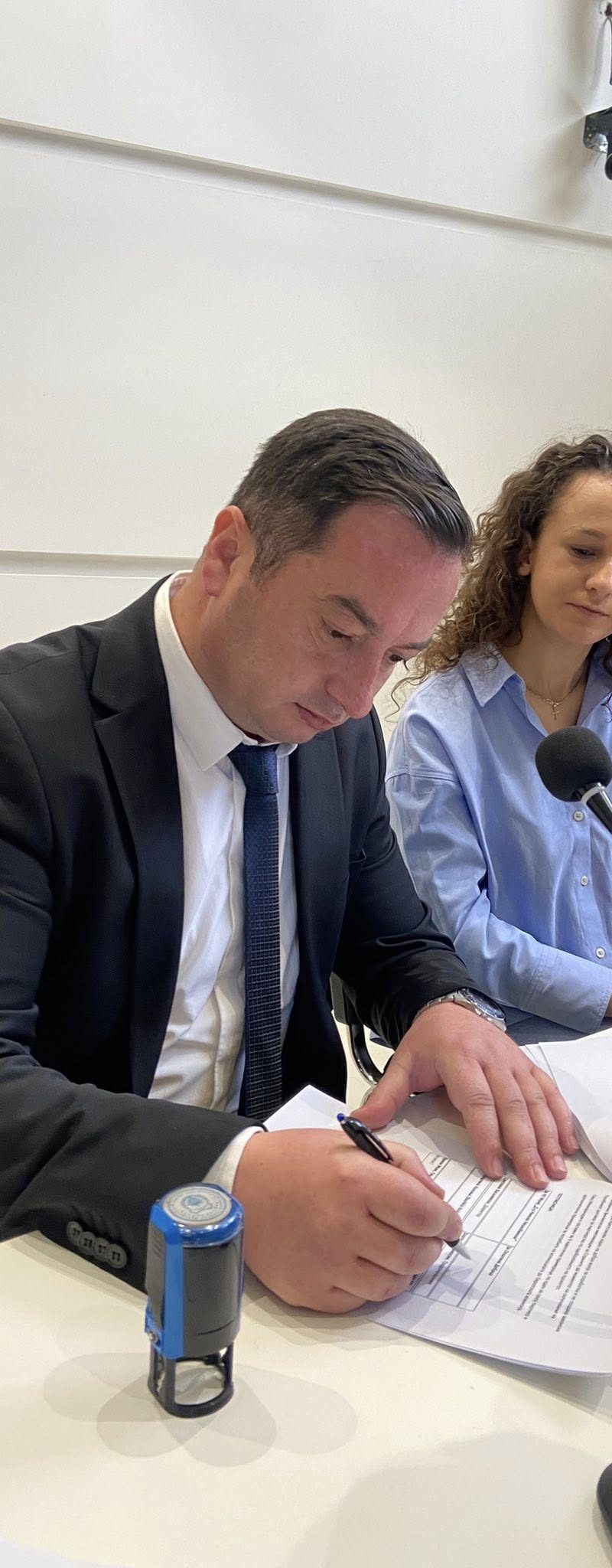 Потпишан меморандум за соработка со Општина Колоња, Република Албанија, и Музејот,,д-р Никола Незлобински” од Струга за учество на проект во рамки на ИПА 3 програмата