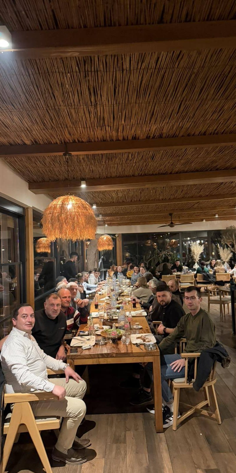 Градоначалникот Златко Сиљаноски дел од ифтар вечерата организирана за жителите од муслиманска вероисповед од с. Горенци