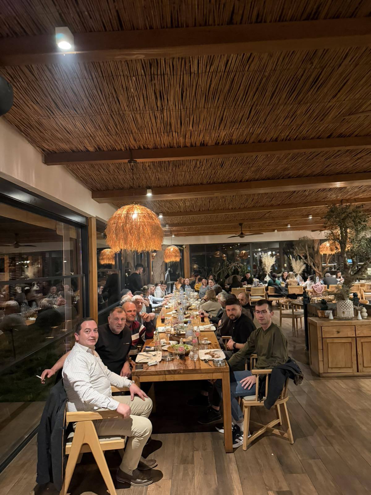 Градоначалникот Златко Сиљаноски дел од ифтар вечерата организирана за жителите од муслиманска вероисповед од с. Горенци