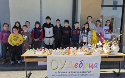 Велигденски базар во Дебрца во организација на ООУ ,,Дебрца”