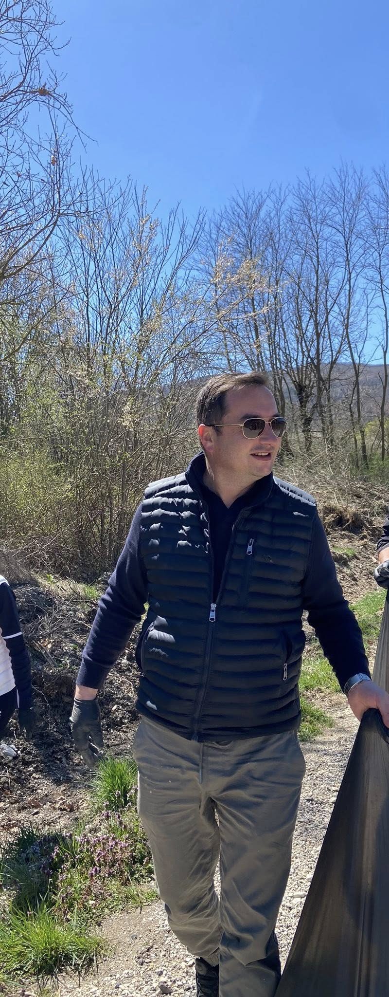 Голема еко-акција на потегот од с. Ботун до с. Белчишта