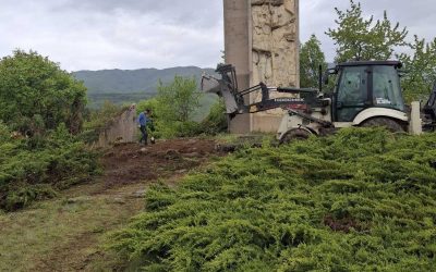 После цели 25 години, конечно го уредуваме споменикот во с. Белчишта!