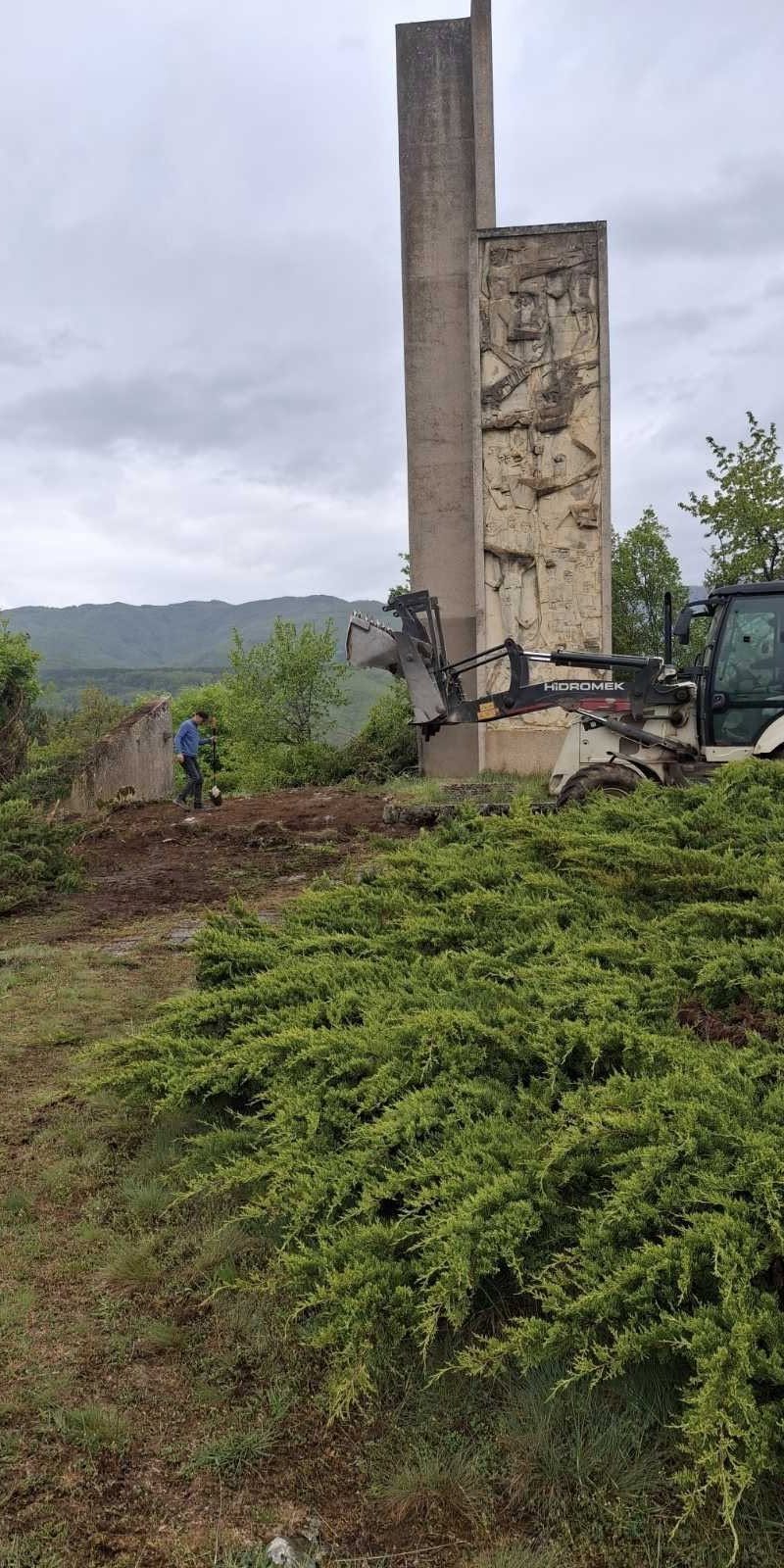 После цели 25 години, конечно го уредуваме споменикот во с. Белчишта!