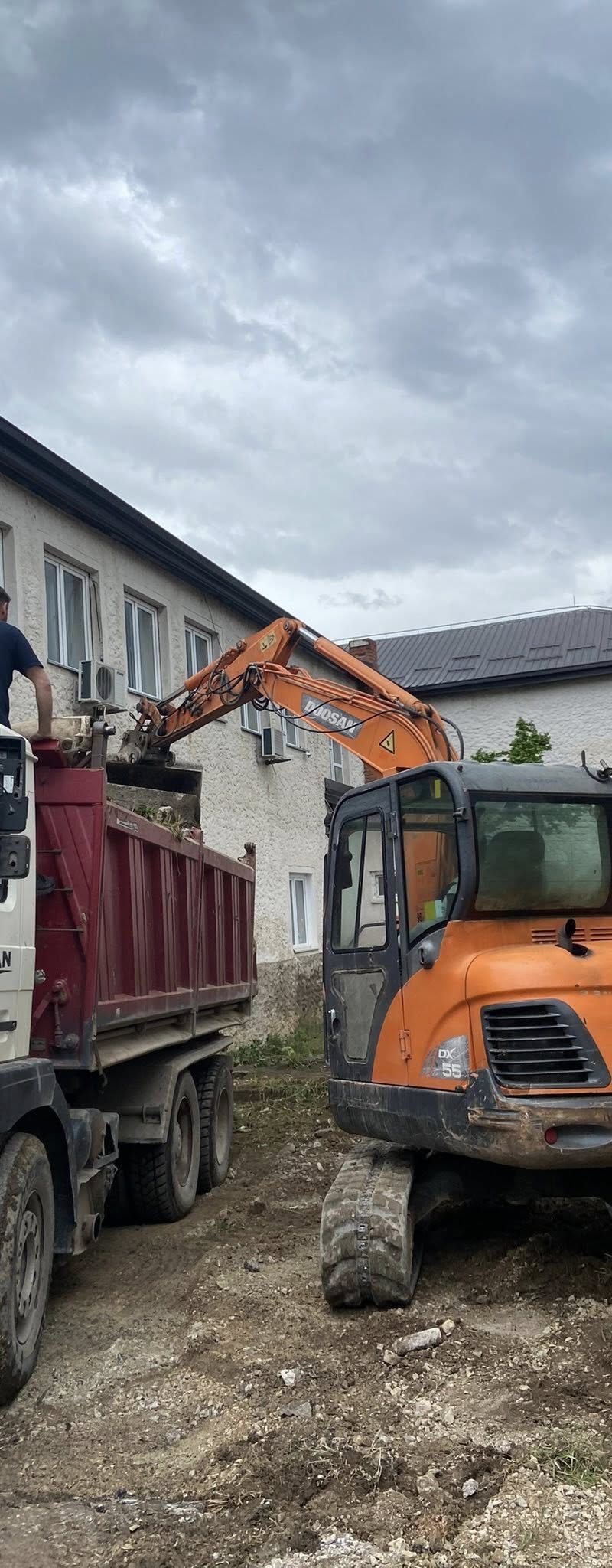 Започна со изградба објектот за противпожарна станица во општина Дебрца