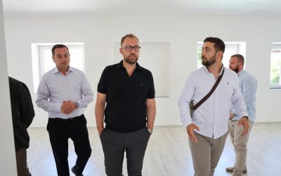 Промотивно-изложбен центар во с. Требеништа