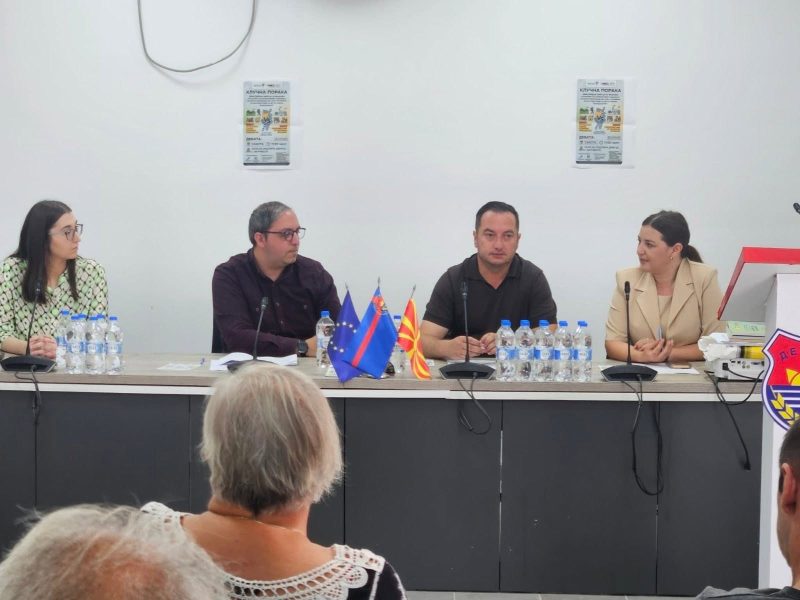 Иднината ја градиме заедно – со визија, знаење и храброст!