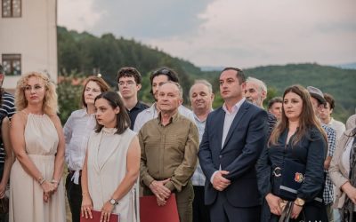 Отворено 41-то издание на Интернационалната уметничка колонија „Дебрца“.