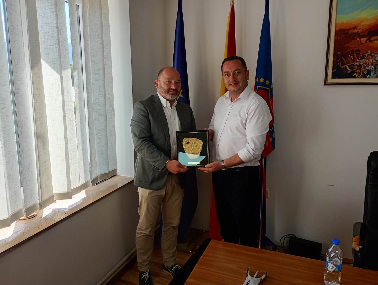 Средба со Амбасадорот на Република Австрија во нашата држава, Н. Е. Мартин Памер