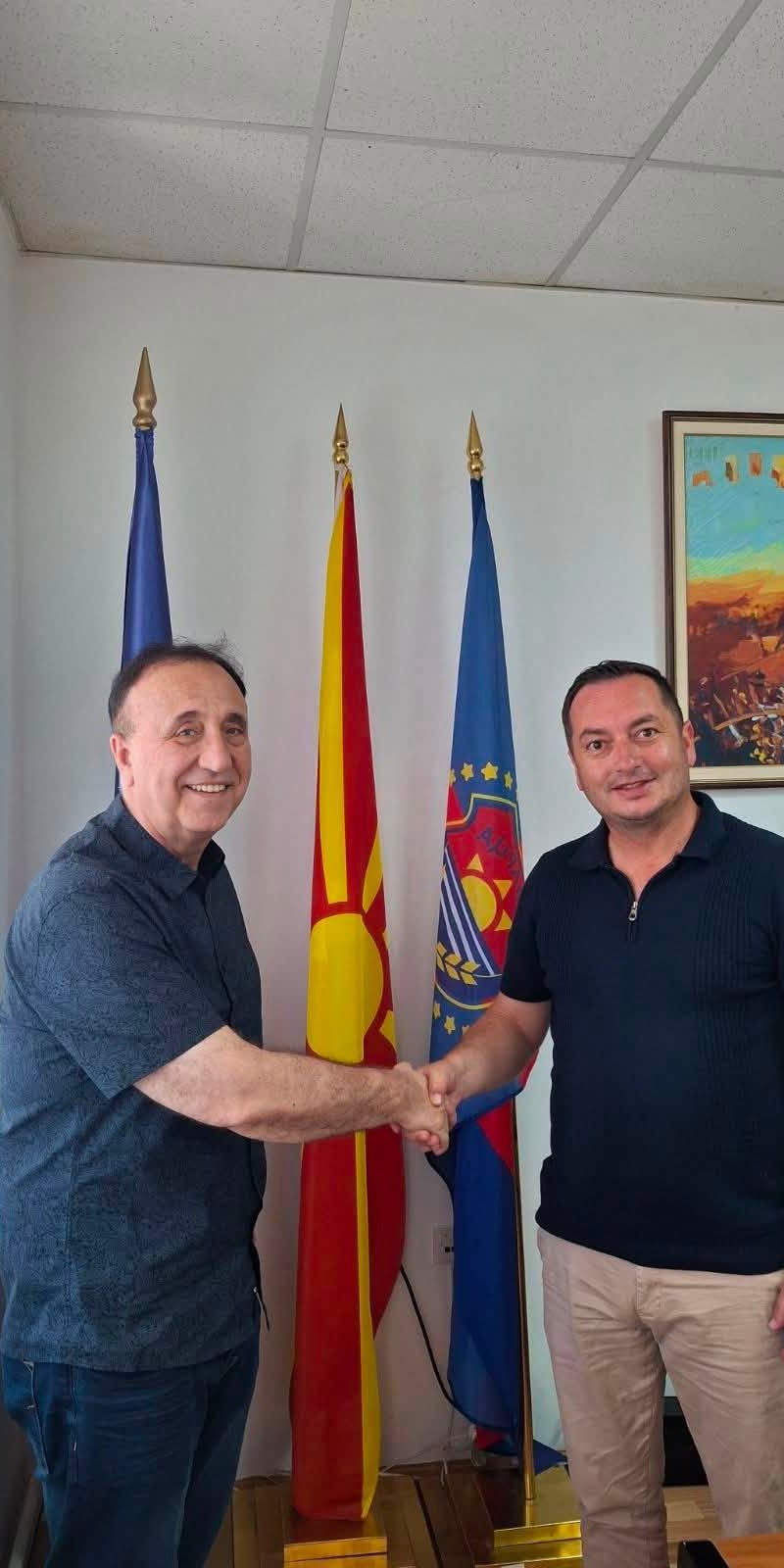 Остварена средба со нашиот драг пријател и почесен гостин, г-дин Зоран Ќосески, почесен конзул на Македонија во Перт, Австралија